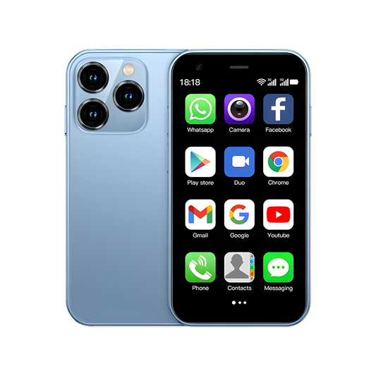The Smallest Phone that works like a big one