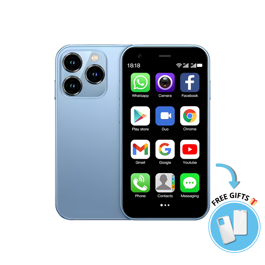 MiniPhone: Fun, Smart & Secure – Perfect for Your Child