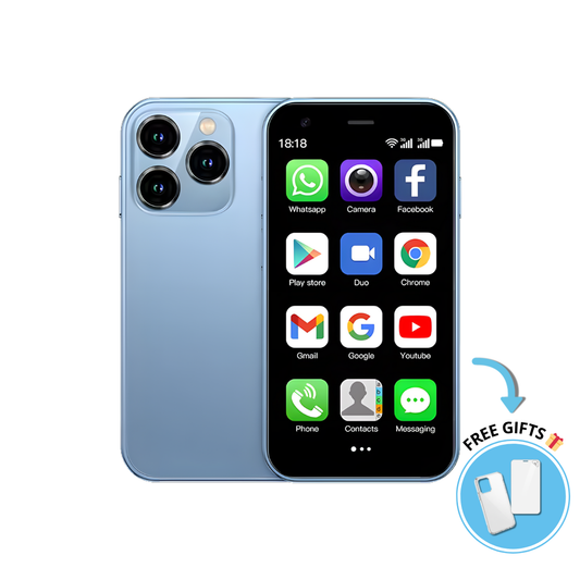 MiniPhone: Fun, Smart & Secure – Perfect for Your Child