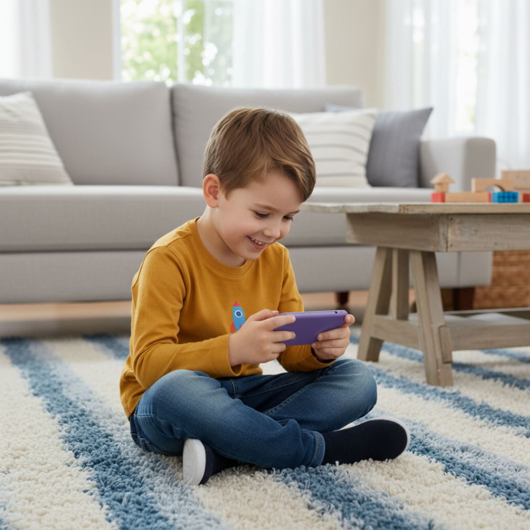 MiniPhone: Fun, Smart & Secure – Perfect for Your Child