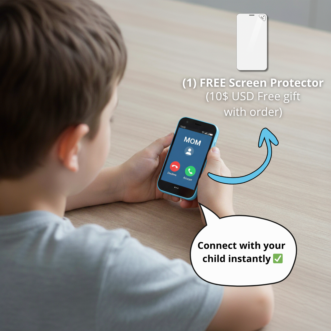 MiniPhone: Fun, Smart & Secure – Perfect for Your Child